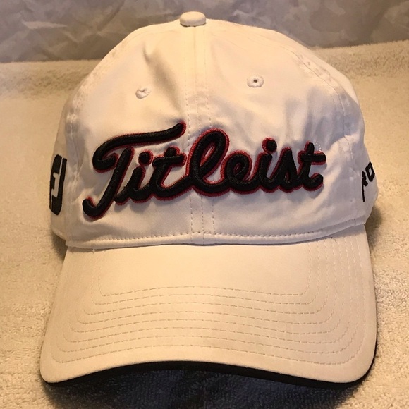 Titleist ProV1 FootJoy Adjustable Golf Cap - Picture 4 of 16